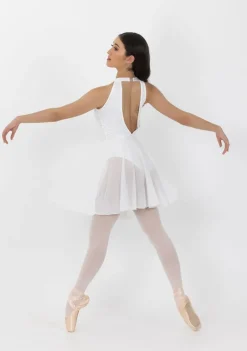 Outlet Studio 7 Amelia Lyrical Dress | White