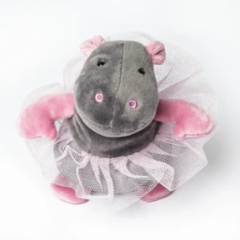 Clearance Dream Duffel Ballerina Buddies - Holly Hippo