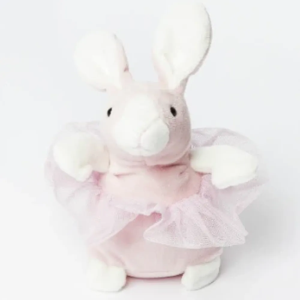 New Dream Duffel Ballerina Buddies Rachel Rabbit Keyring