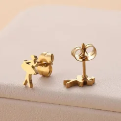 Hot Temu Ballerina Earrings