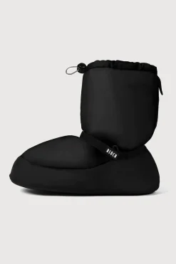 Outlet Bloch Adult Warmup Booties | Black