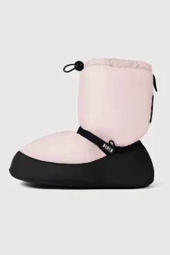 Fashion Bloch Adult Warmup Booties | Candy Pink
