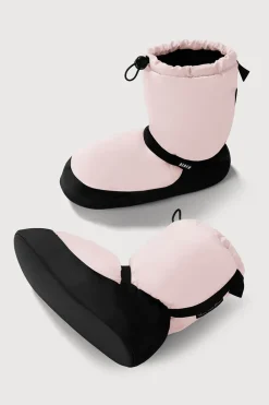 Outlet Bloch Child Warmup Booties | Candy Pink