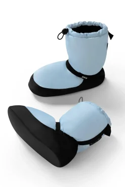 Online Bloch Child Warmup Booties | Light Blue