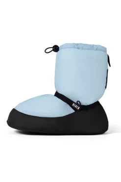Online Bloch Child Warmup Booties | Light Blue