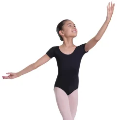 Hot Bloch Overture Olisia Cap Sleeve Leotard | Child