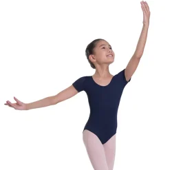 Hot Bloch Overture Olisia Cap Sleeve Leotard | Child