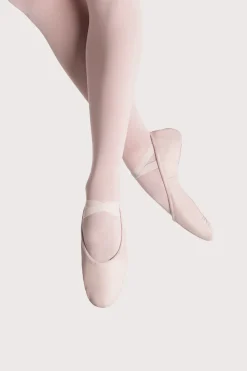 Hot Bloch Prolite II Leather Ballet Flat | Theatrical Pink | Adult