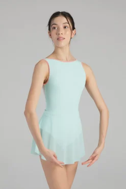 Discount Bloch SALE | Lyric Mesh Womens Skirt | Icicle