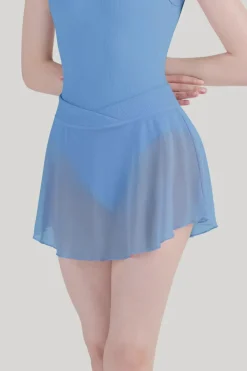 Fashion Bloch SALE | Reiva Rib Mesh Skirt | Delft Blue
