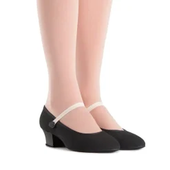 Best Bloch Tempo Cuban Canvas Shoe | Adult