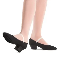 Hot Bloch Tempo Cuban Canvas Shoe | Child