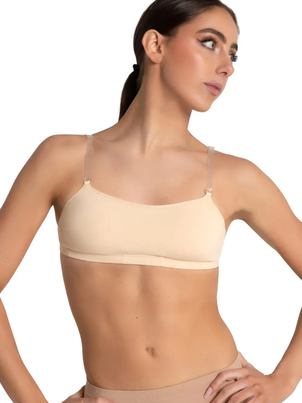 Best Capezio Camisole Bra w/ BraTek® | Adult