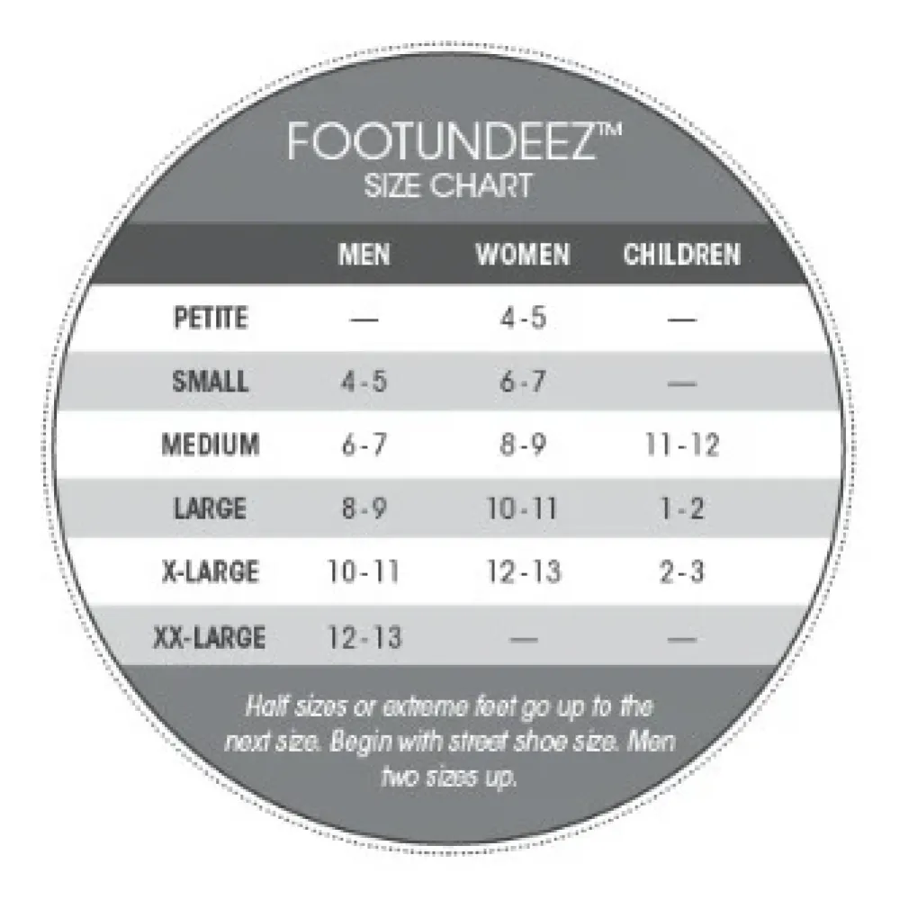 Outlet Capezio Footundeez | Adult
