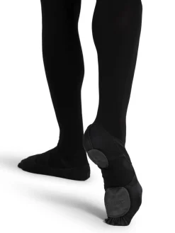 Clearance Capezio Hanami Canvas Ballet | Black | Adult