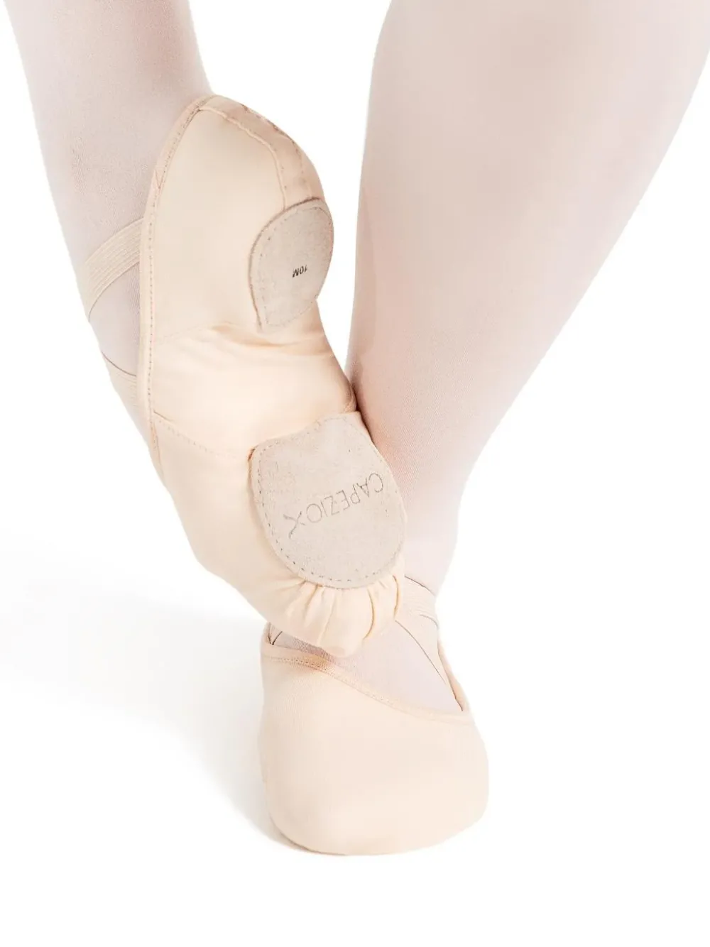 Clearance Capezio Hanami Canvas Ballet | Light Pink | Adult