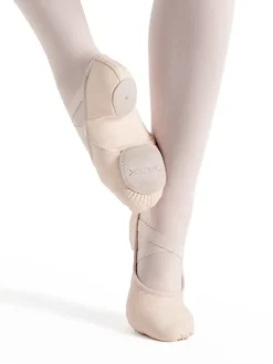 Sale Capezio Hanami Leather Ballet Shoe | Child