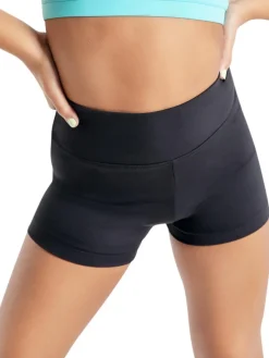 Sale Capezio High Waisted Shorts | Child