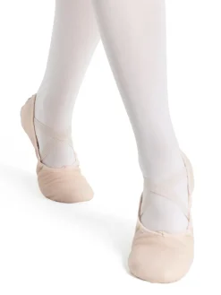 Online Capezio Juliet II Leather Split Sole | Child