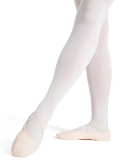 Online Capezio Juliet II Leather Split Sole | Child