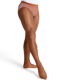 Hot Capezio Professional Fishnet Seamless Tight | Adult
