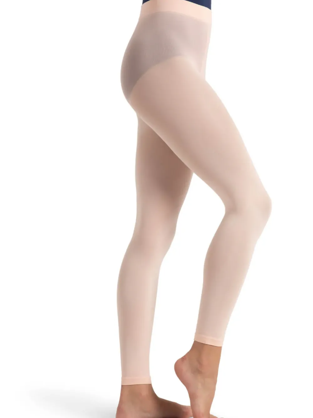 Clearance Capezio SALE | Footless Tight Self Knit Waist Band | Adult