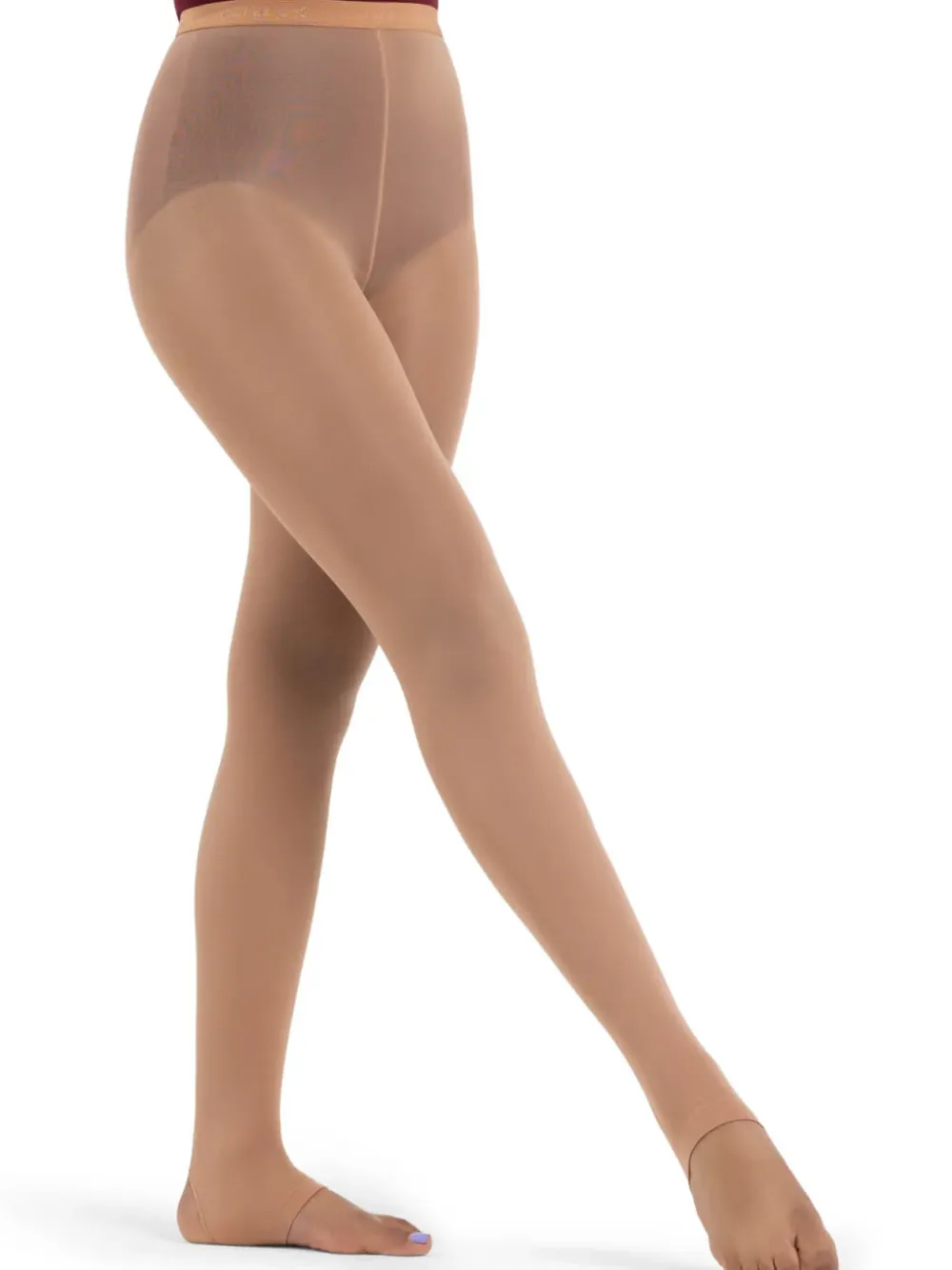 Sale Capezio SALE | Hold & Stretch Stirrup Tight | Adult