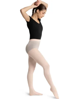 Outlet Capezio SALE | Ultra Soft Footed Tights | Adult