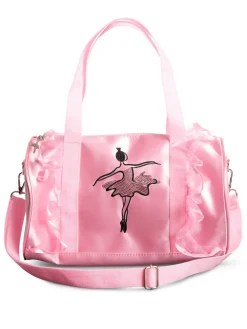 Discount Capezio Sequin Ballerina Barrel Bag