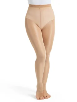 Sale Capezio Ultra Shimmery Stirrup Tight | Adult