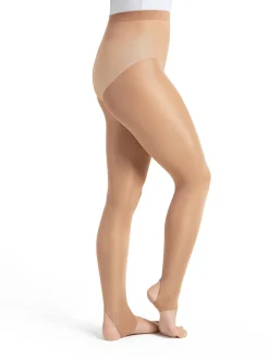 Sale Capezio Ultra Shimmery Stirrup Tight | Adult