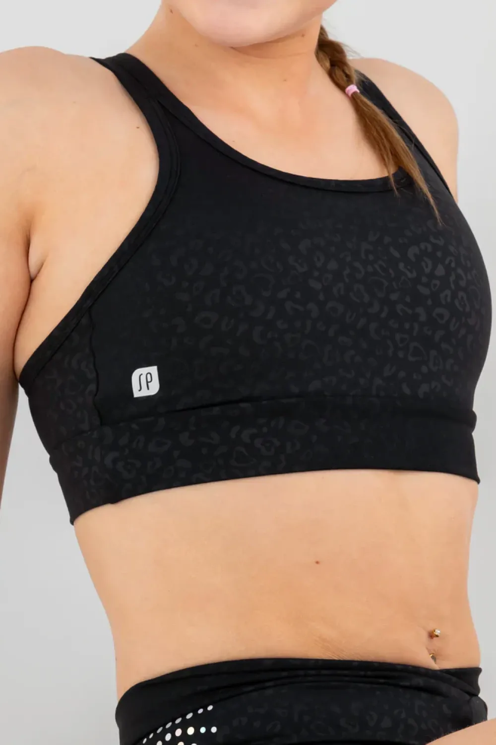 Fashion Sylvia P Cha Cha Cha Crop Top