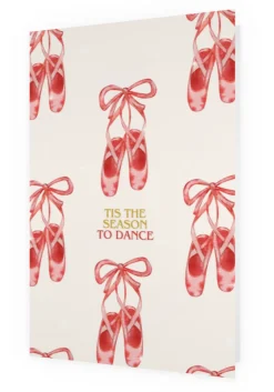Sale Dancewear Nation Christmas Card | Tis The Season To Dance