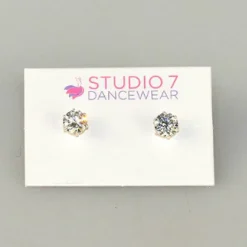 Clearance Studio 7 Diamante Stud Earrings