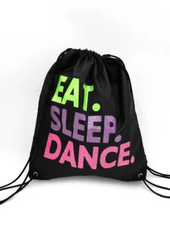 Hot Capezio Eat. Sleep. Dance. Drawstring Bag
