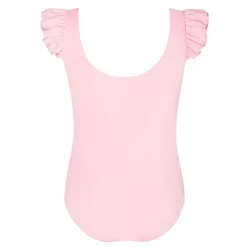 Outlet Energetiks Emery Frill Sleeve Leotard | Candy | Child