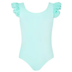 Outlet Energetiks Emery Frill Sleeve Leotard | Mint | Child