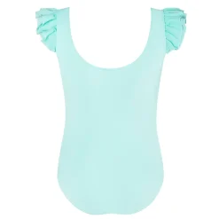Outlet Energetiks Emery Frill Sleeve Leotard | Mint | Child