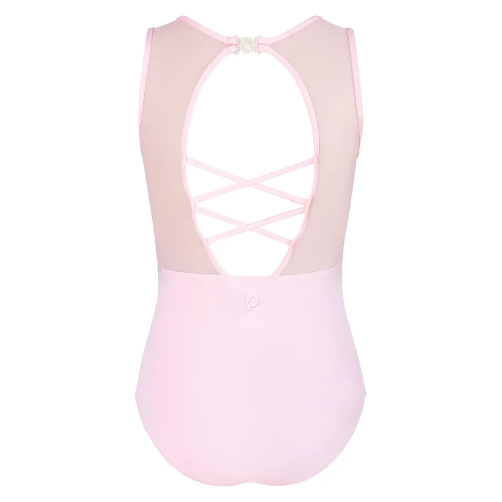Sale Energetiks Abby Mesh Leotard | Candy | Child