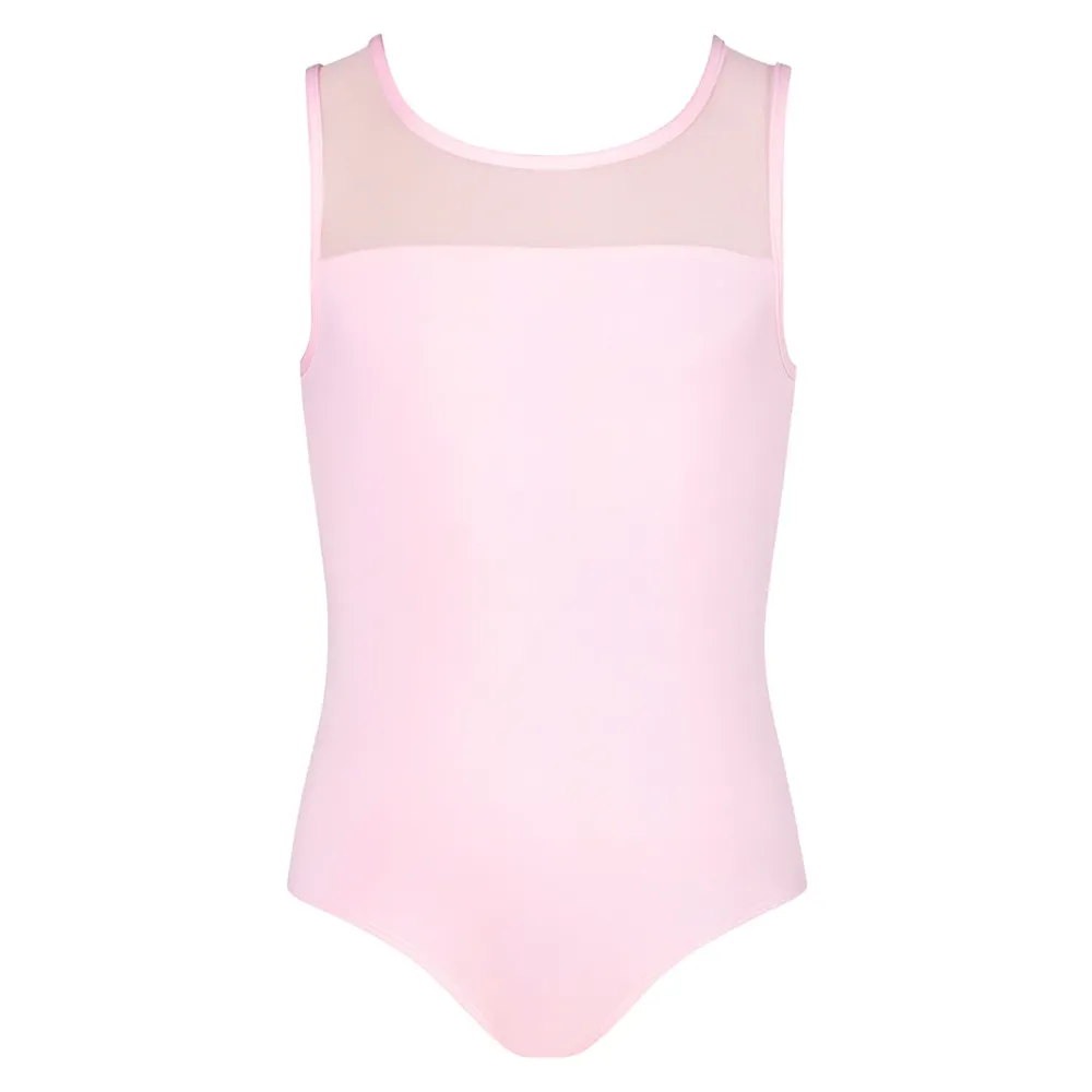 Sale Energetiks Abby Mesh Leotard | Candy | Child