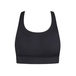 Outlet Energetiks Adjustable Bra Crop Top | Black (Adult)
