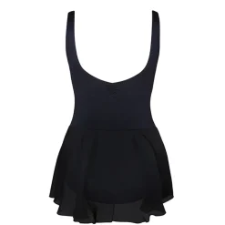 Outlet Energetiks Ashley Leotard With Skirt | Black | Adult
