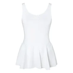 Discount Energetiks Ashley Leotard With Skirt | White | Adult