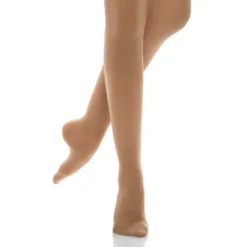 Fashion Energetiks Essential Dance Tight - Footed (Child)