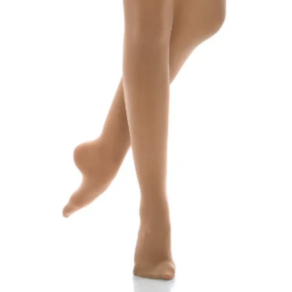 Fashion Energetiks Essential Dance Tight - Footed (Child)