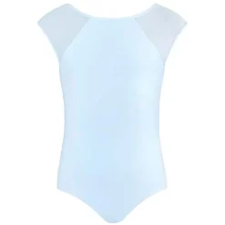 Sale Energetiks Estella Mesh Leotard | Baby Blue | Child