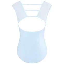 Sale Energetiks Estella Mesh Leotard | Baby Blue | Child