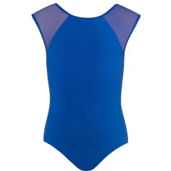 Sale Energetiks Estella Mesh Leotard | Cobalt | Child