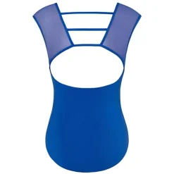 Sale Energetiks Estella Mesh Leotard | Cobalt | Child