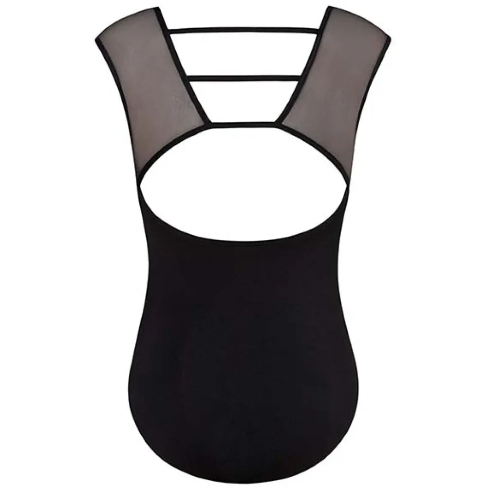 Clearance Energetiks Estella Mesh Leotard | Black | Child